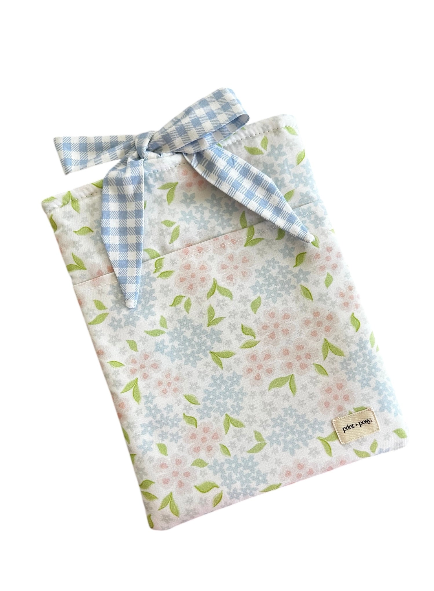 Hydrangea Pocket Book Sleeve