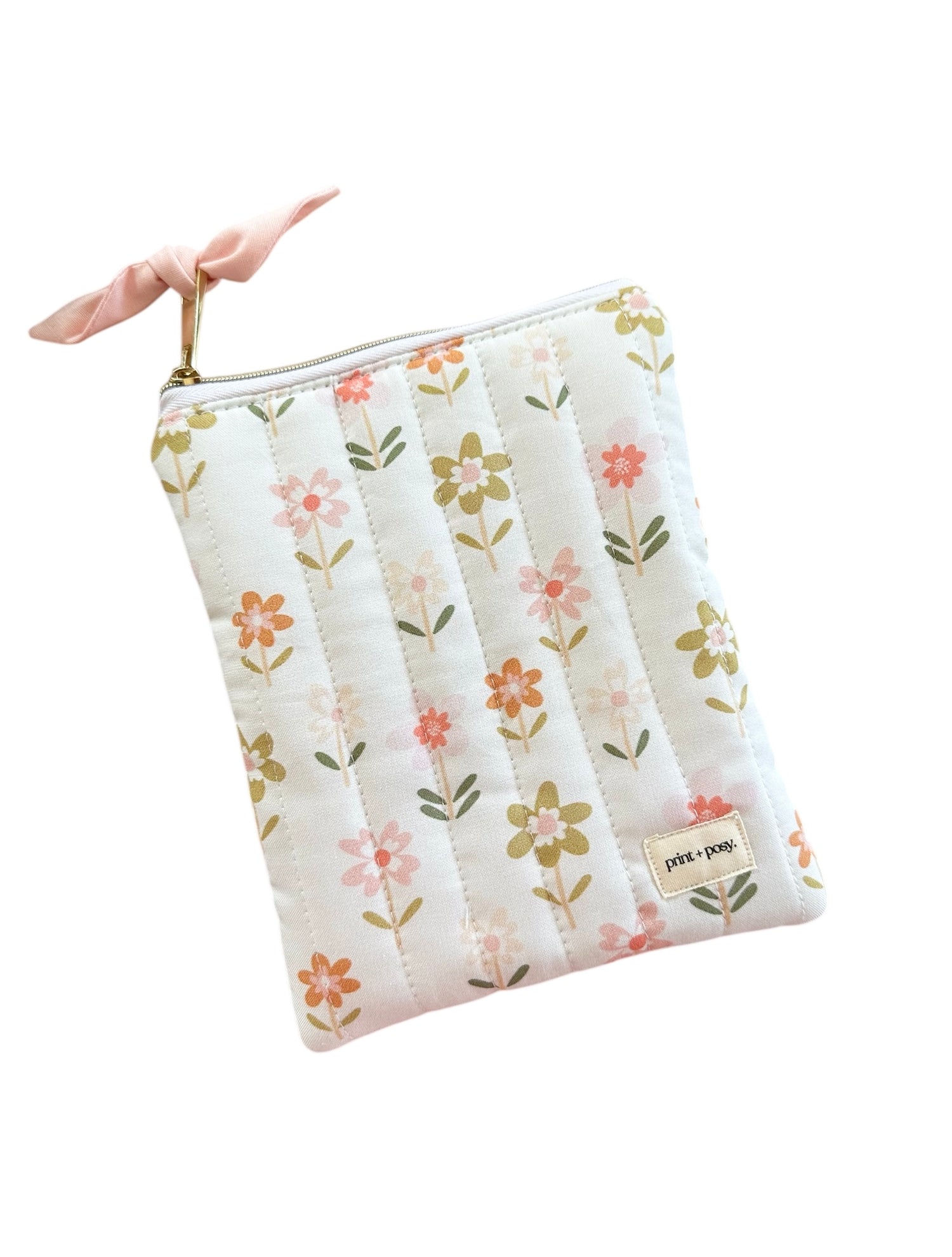Wildflower Quilted Kindle Sleeve