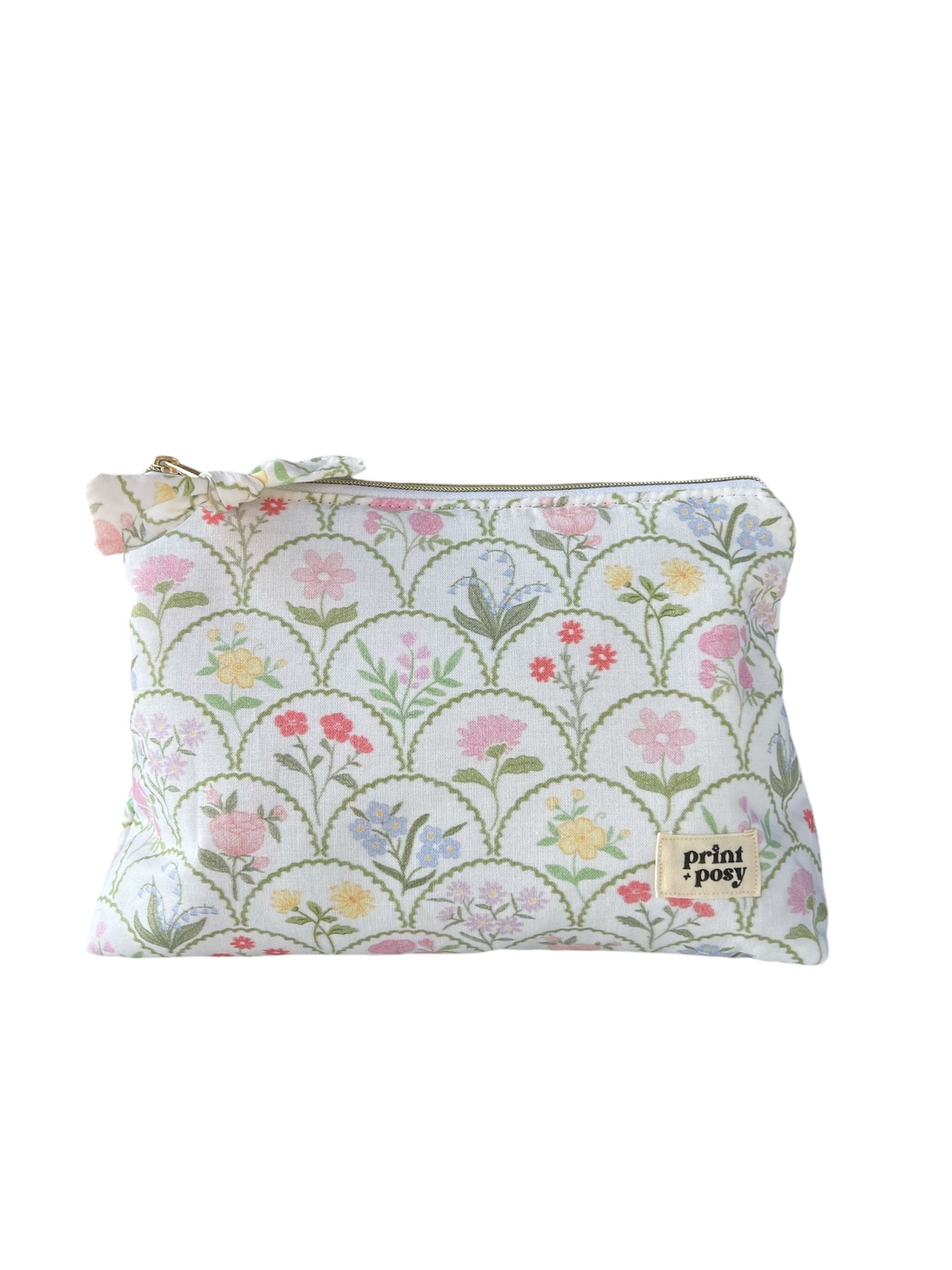 Vintage Sage Posy Pouch