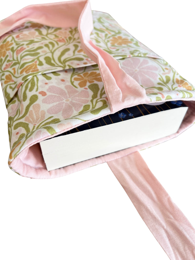 Spring Garden Pocket Book Sleeve