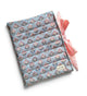 Dusky Quilted Book Sleeve