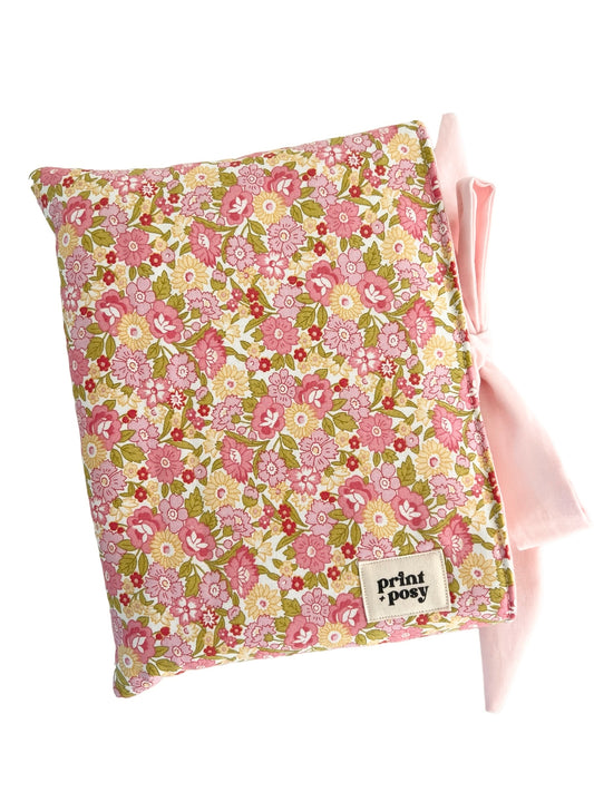 Pink Garden Book Sleeve