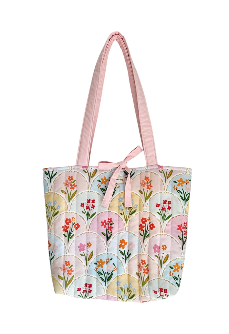 Daisy Mosaic Everyday Tote