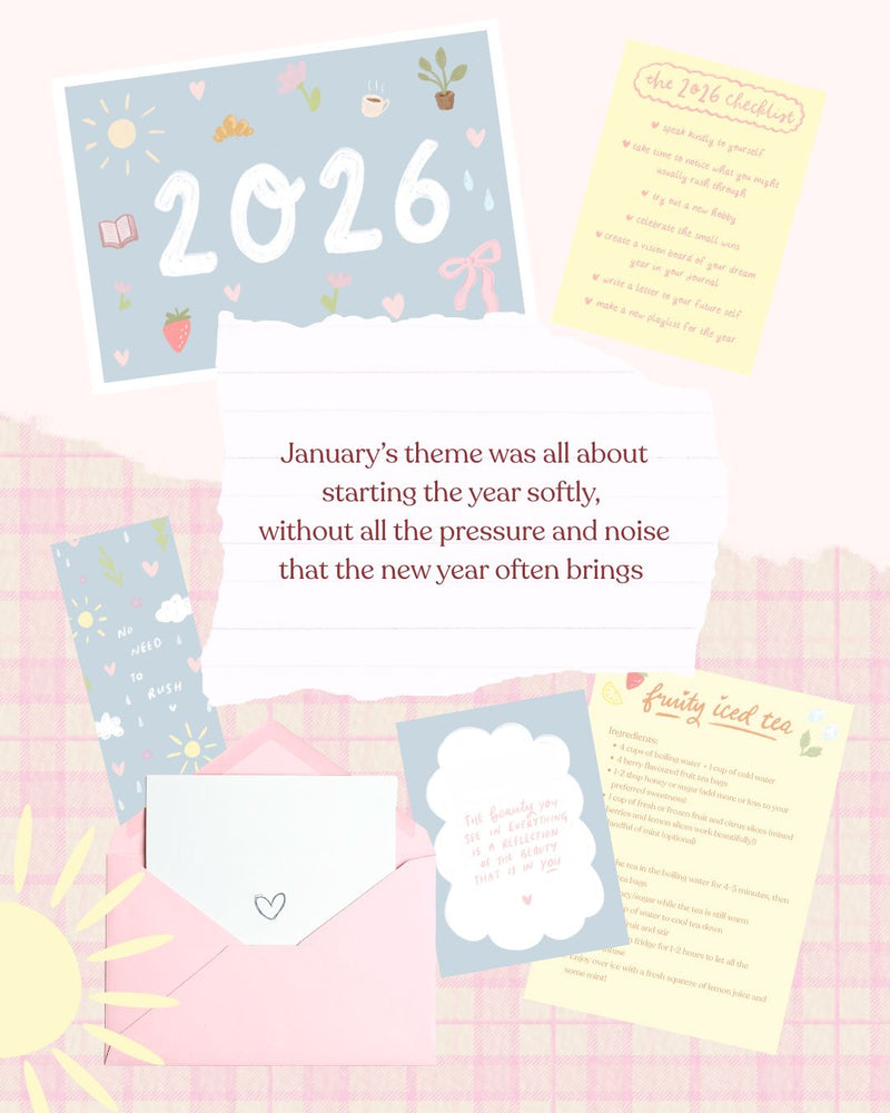 January Mail Club Edition (non-subscription)