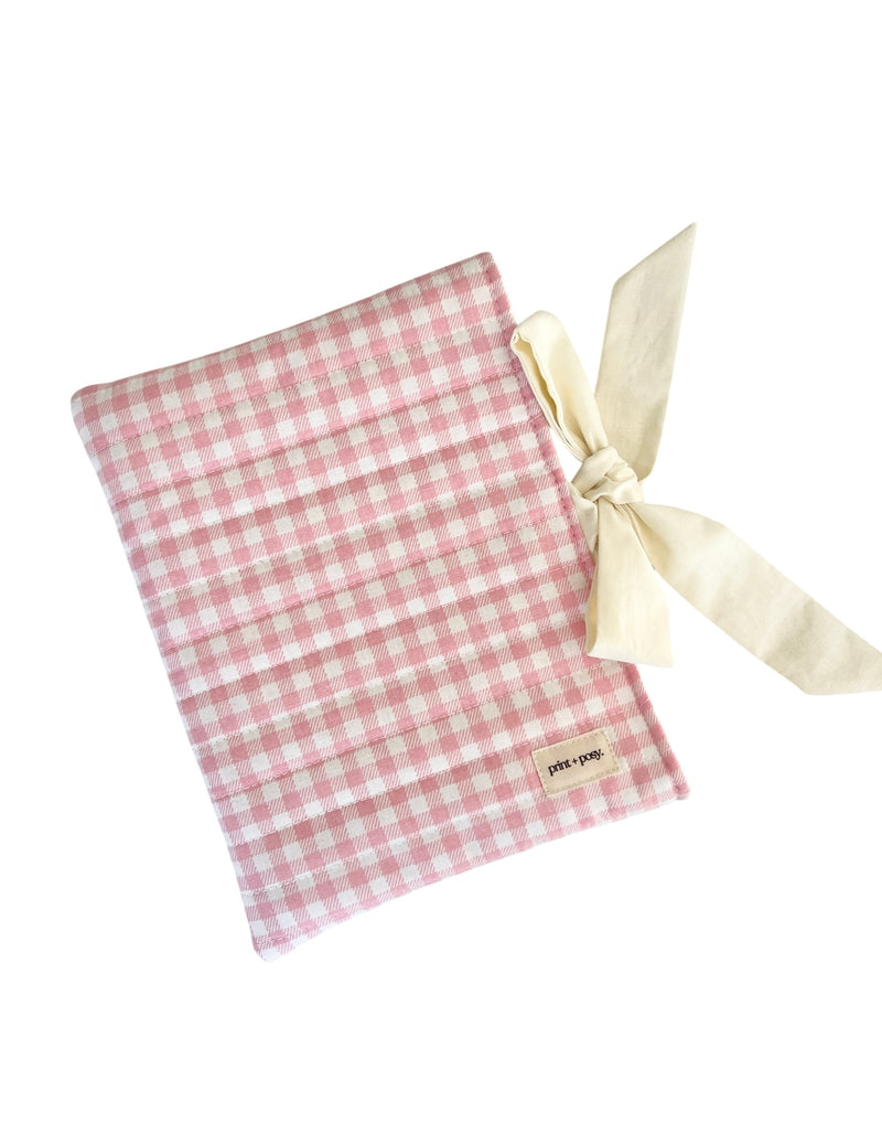 Rosa Quilted Book Sleeve