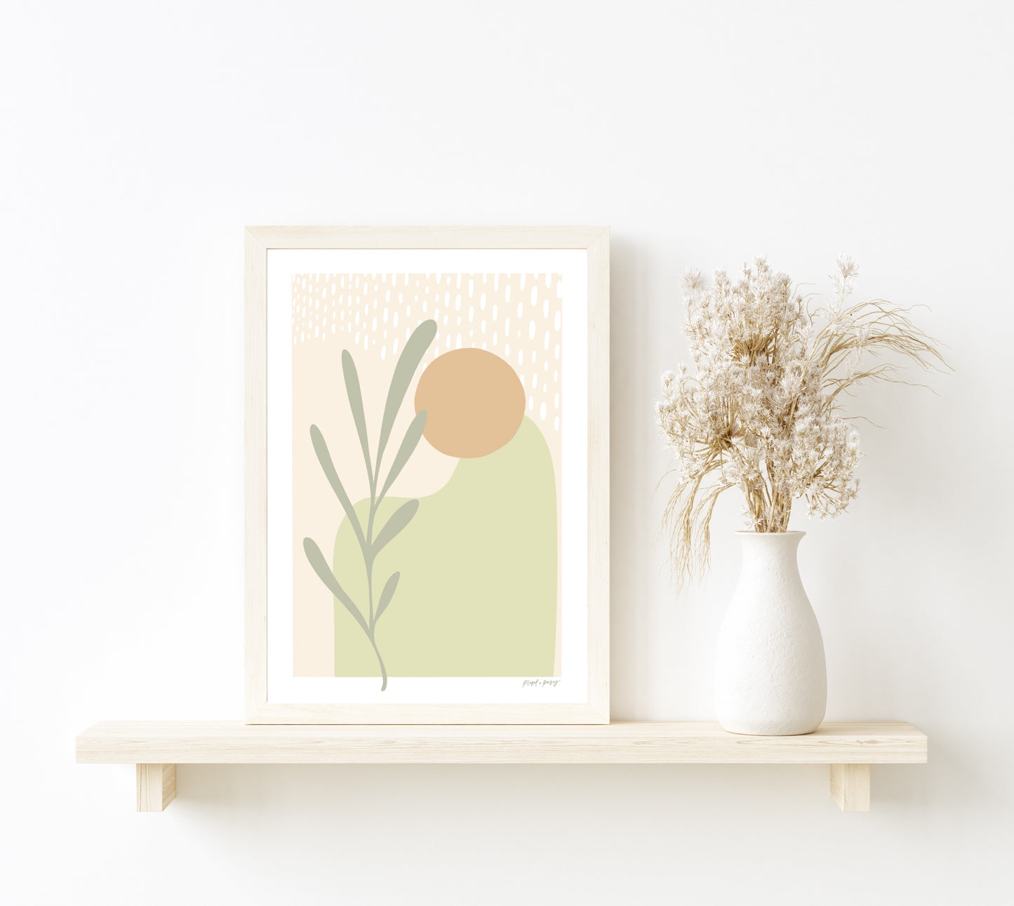 Dusky Eve Print