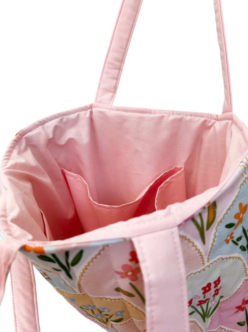 Daisy Mosaic Everyday Tote