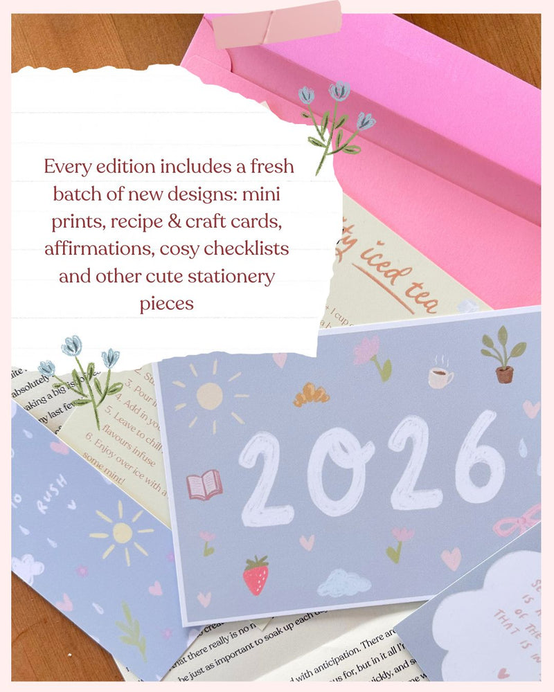 January Mail Club Edition (non-subscription)