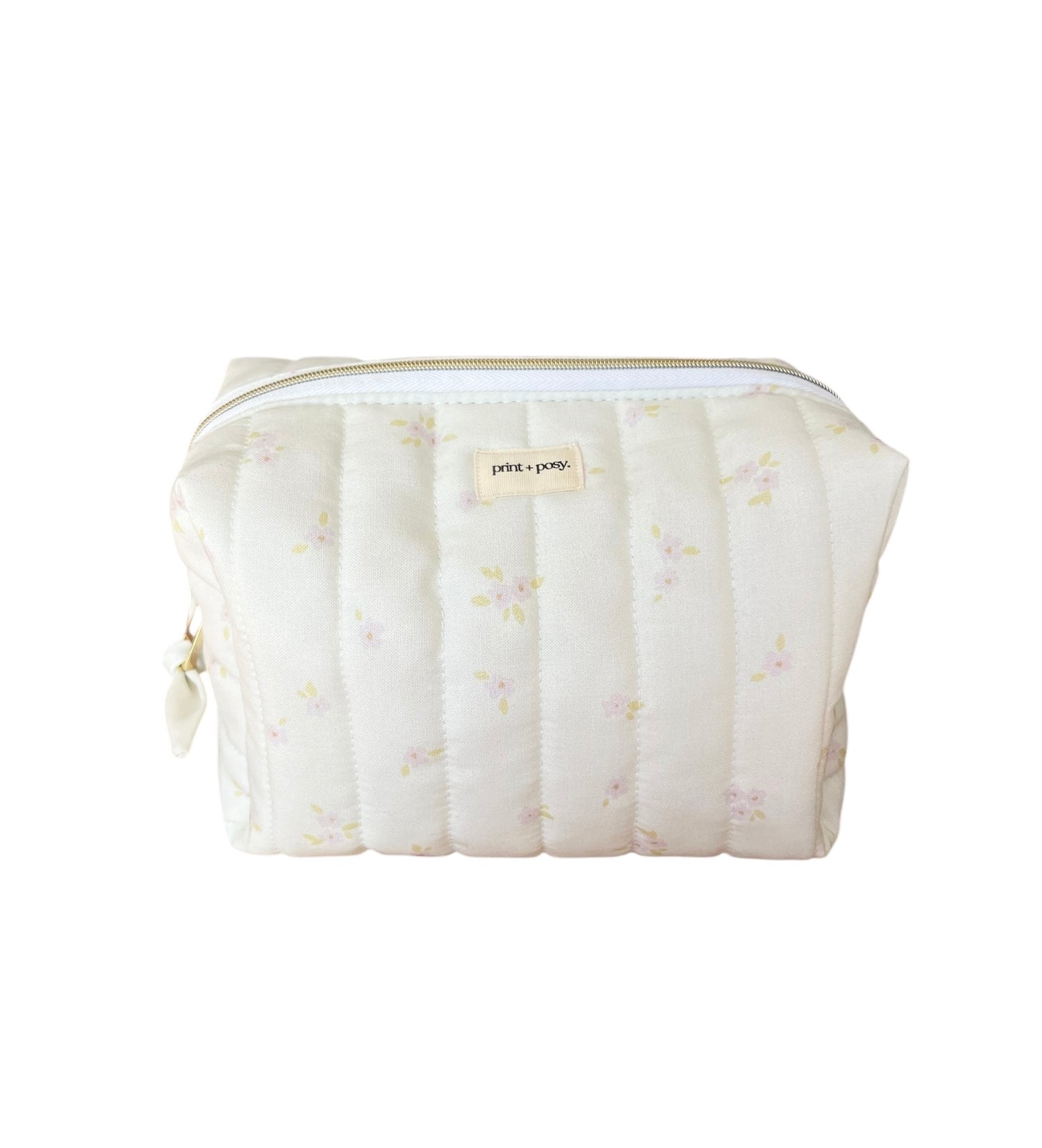 Little Lilacs Quilted Carry-All