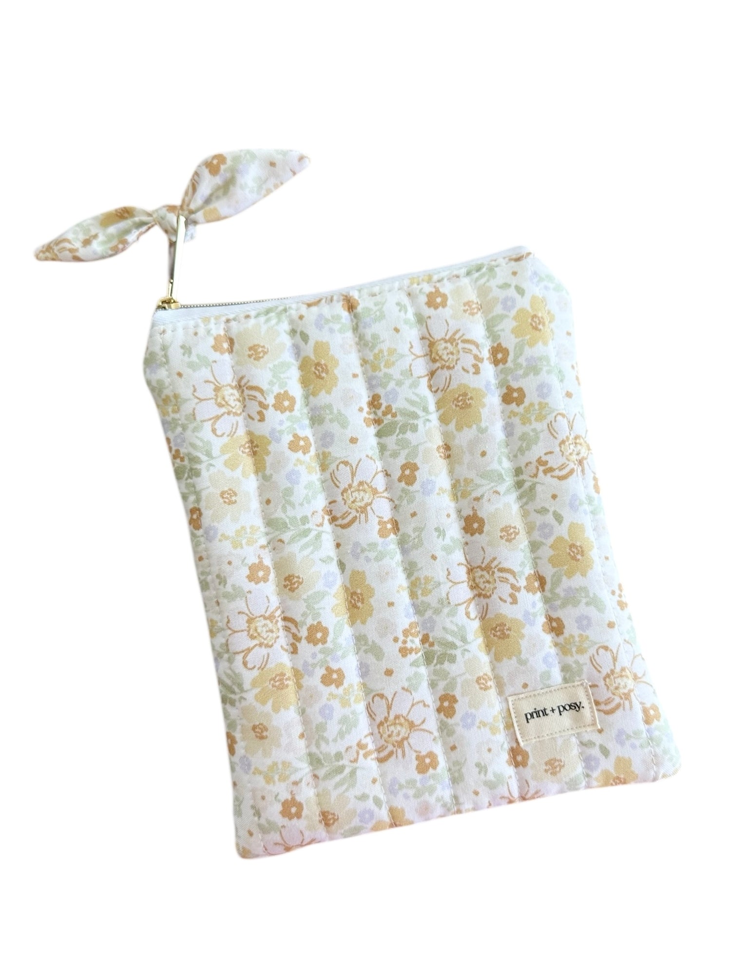 Marigold Quilted Kindle Sleeve