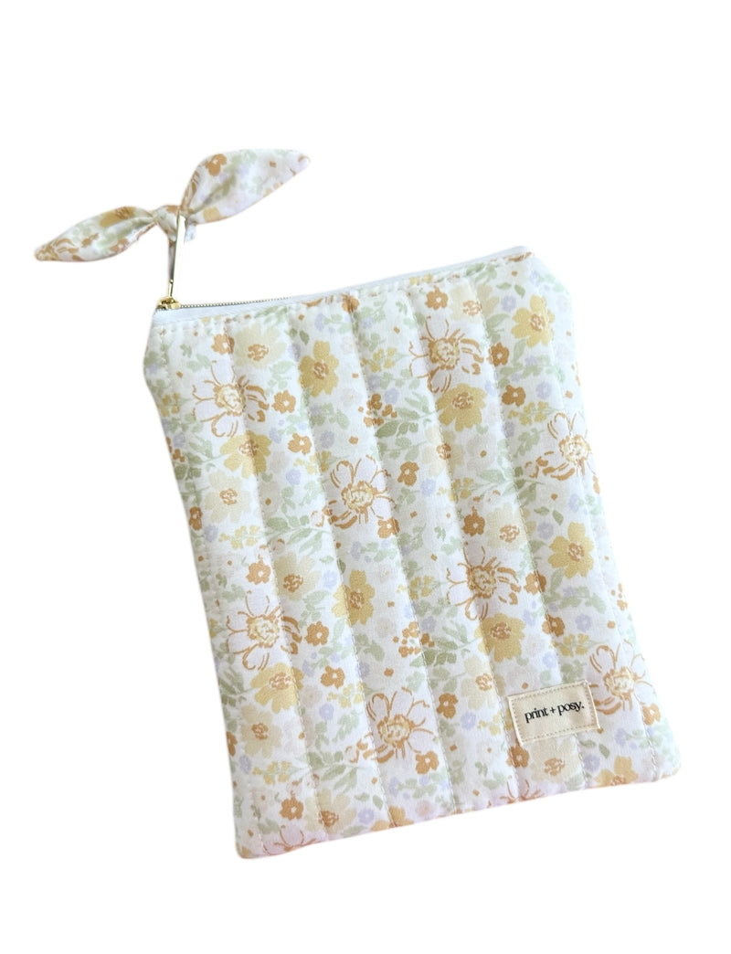 Marigold Quilted Kindle Sleeve