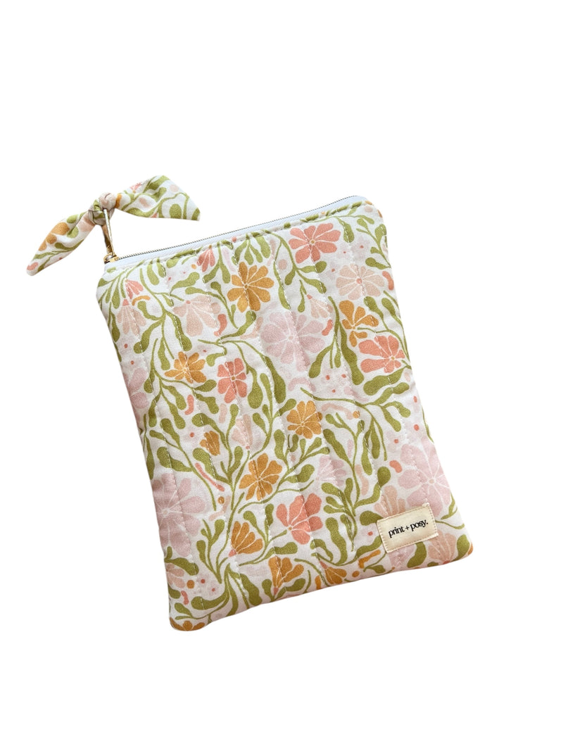 Spring Garden Quilted Kindle Sleeve