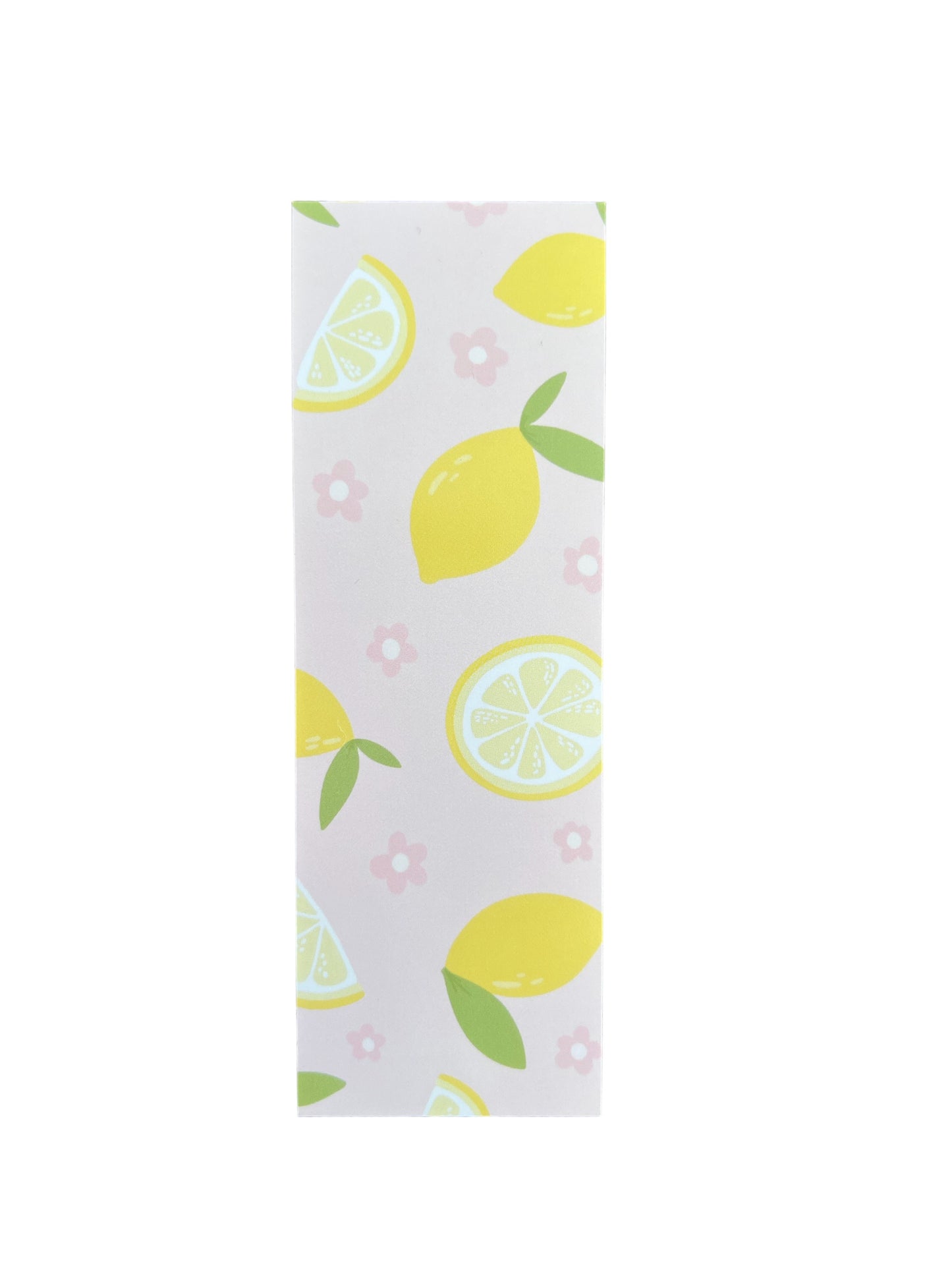 Lemon Bookmark