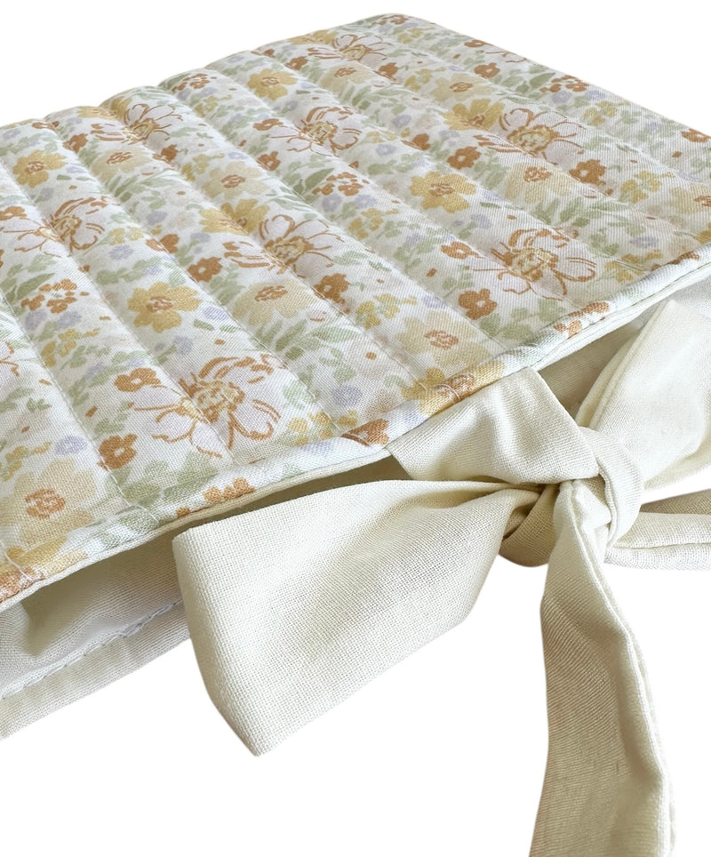 Marigold Quilted Book Sleeve