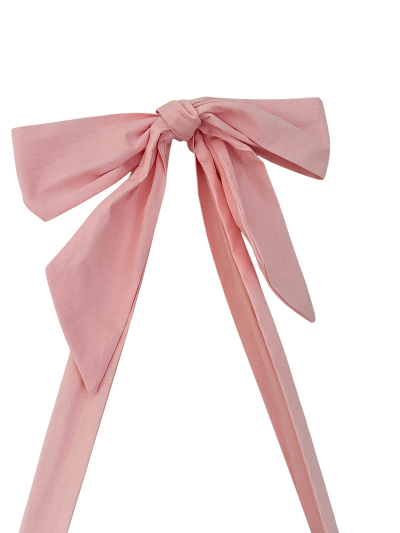 Wren Gingham Quilted Bow Tote