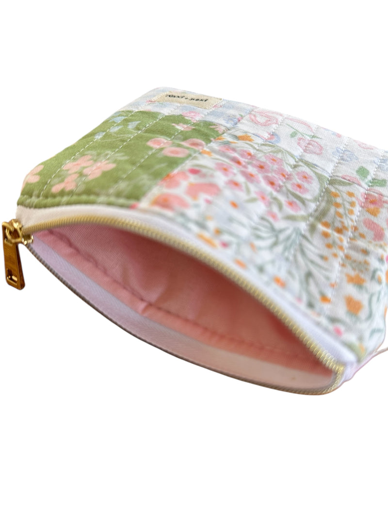 Patchwork Quilted Purse