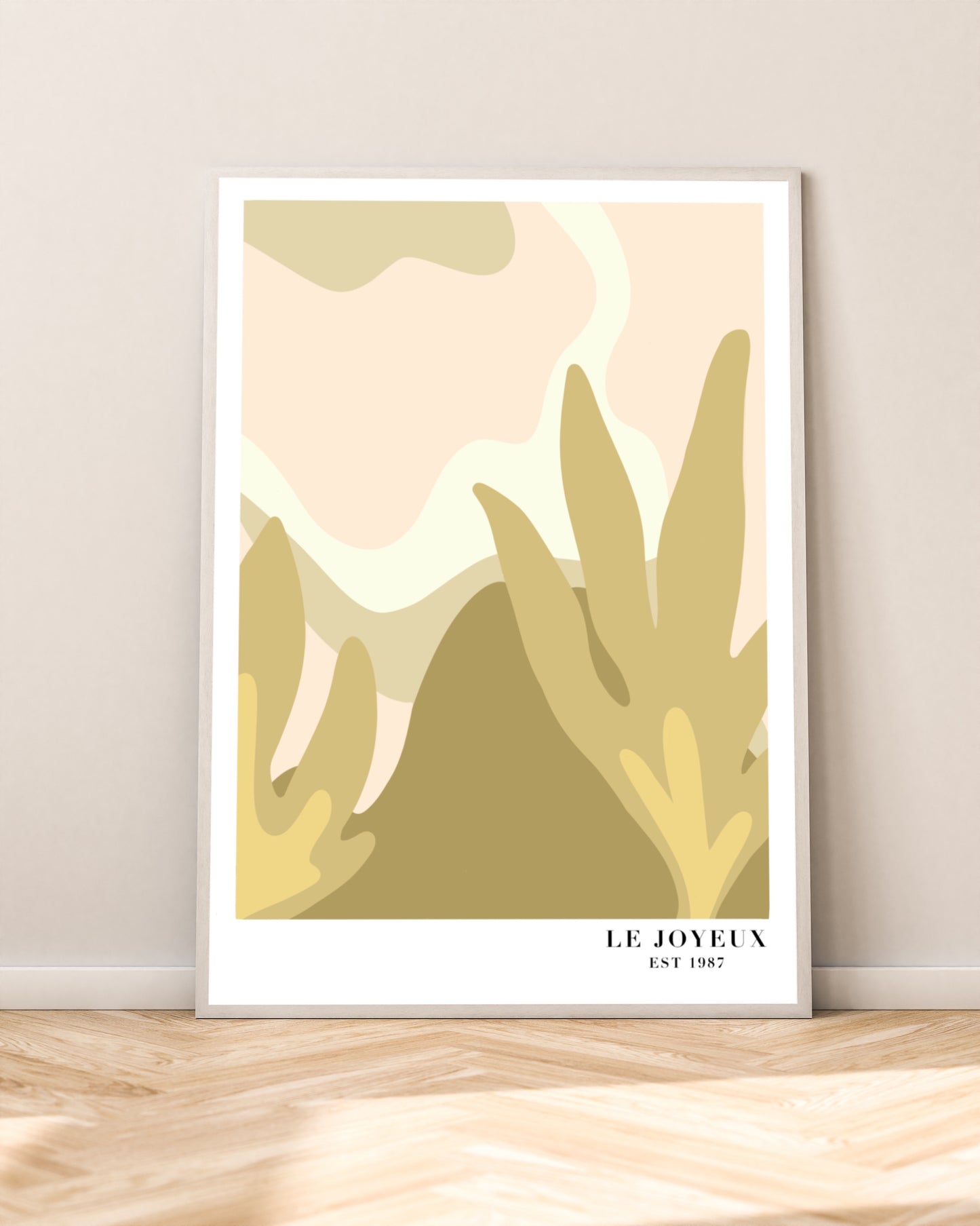 Le Joyeux Olive Print