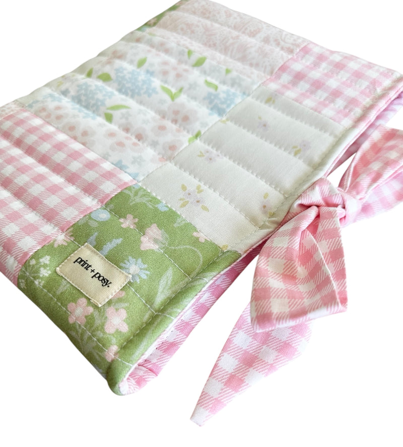 Posy Patchwork Book Sleeve