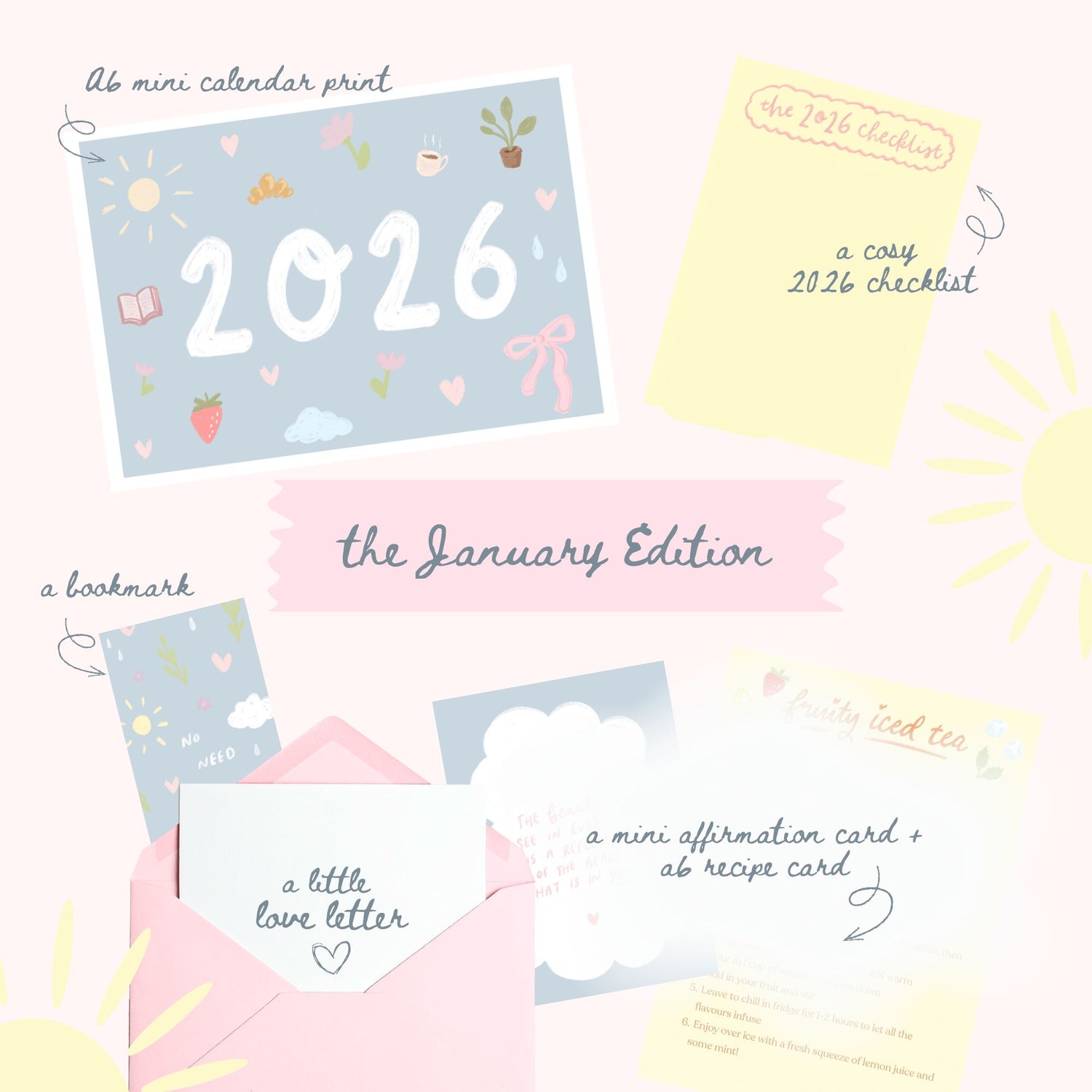 January Mail Club Edition (non-subscription)