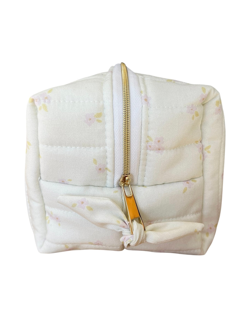 Little Lilacs Quilted Carry-All