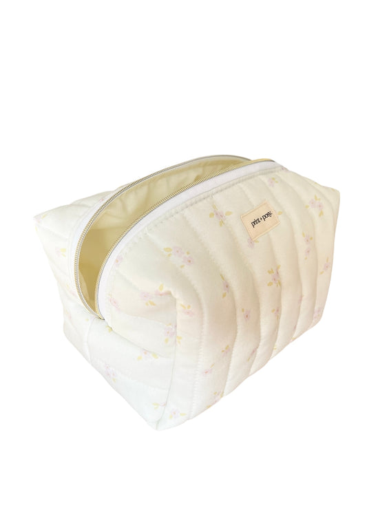 Little Lilacs Quilted Carry-All