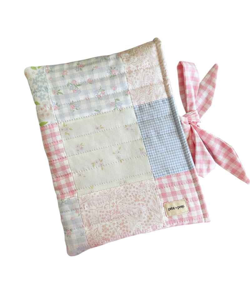 Posy Patchwork Book Sleeve