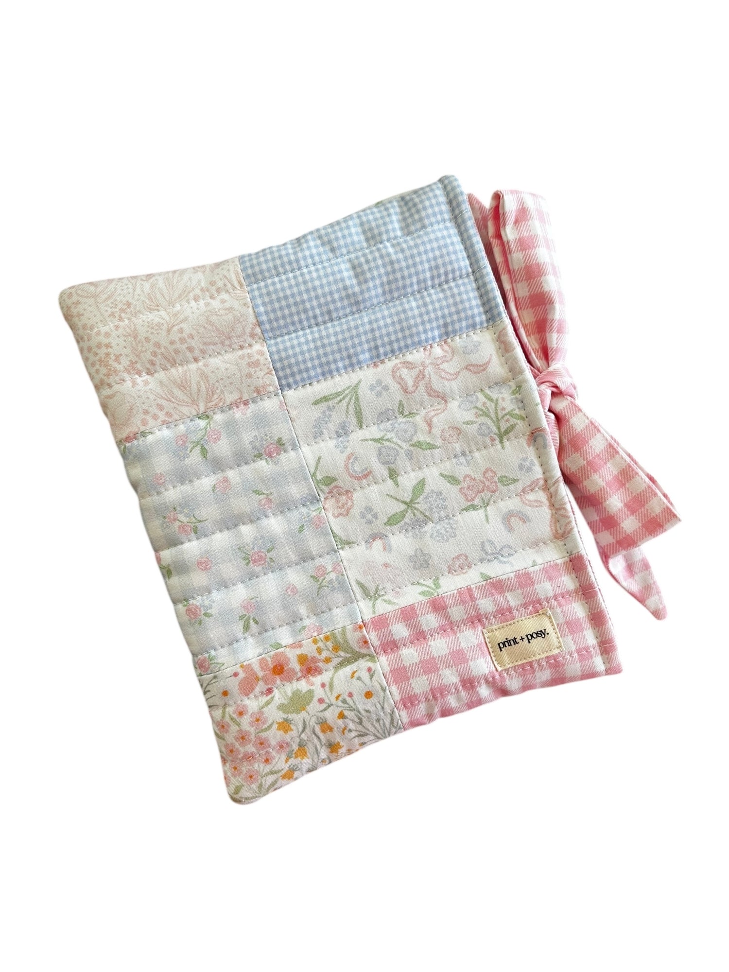 Posy Patchwork Book Sleeve