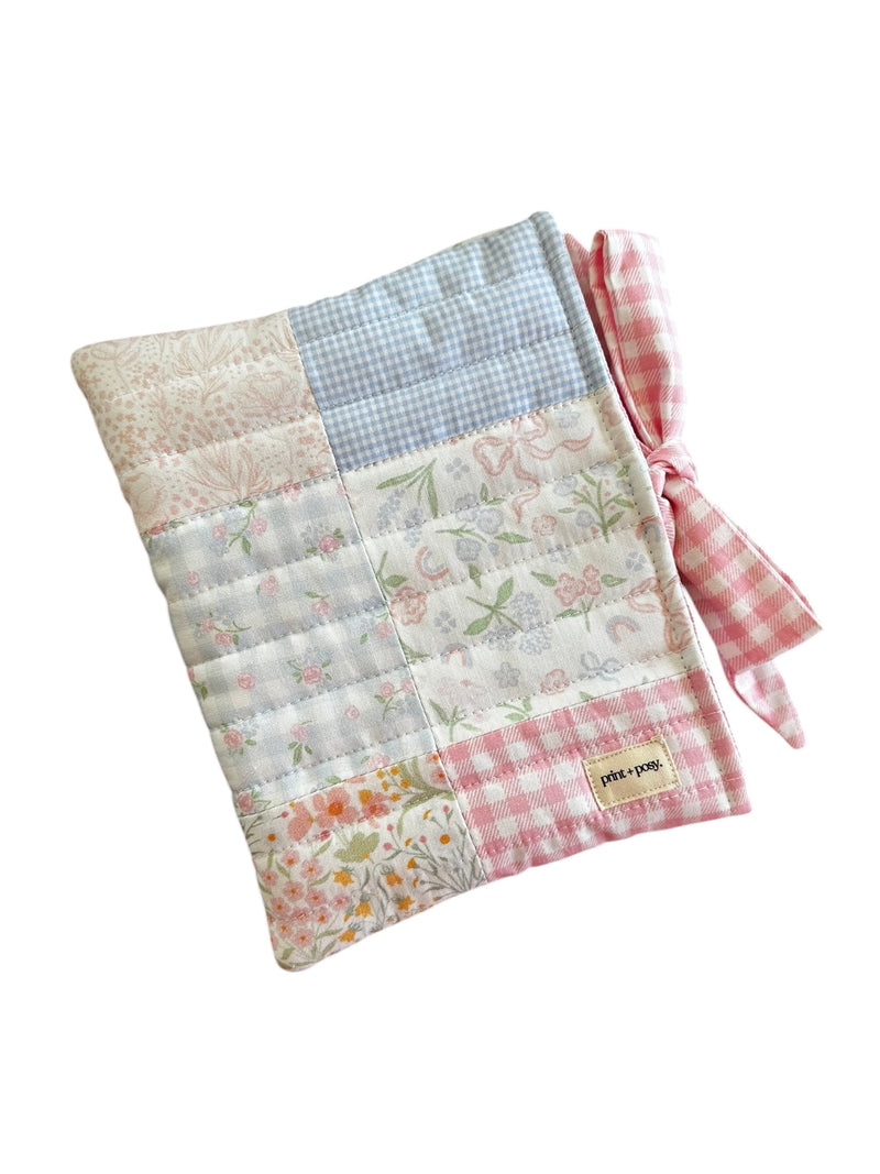 Posy Patchwork Book Sleeve