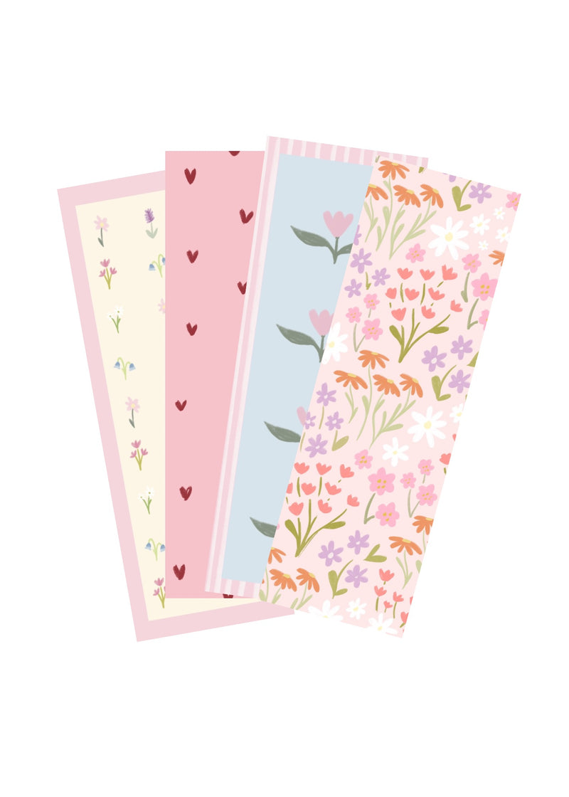 Floral Bookmark Bundle