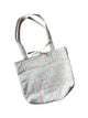 Bouquet Quilted Bucket Tie Tote