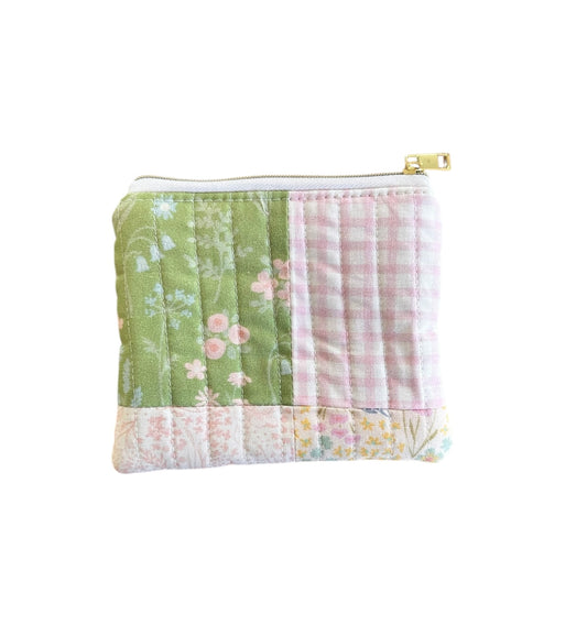 Patchwork Quilted Purse