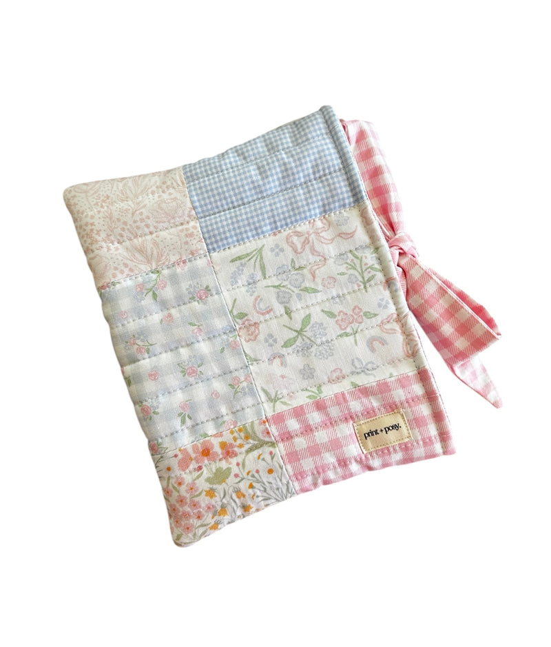 Posy Patchwork Book Sleeve