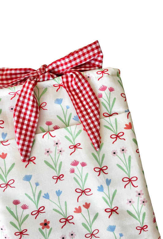 Rosie Bows Pocket Book Sleeve