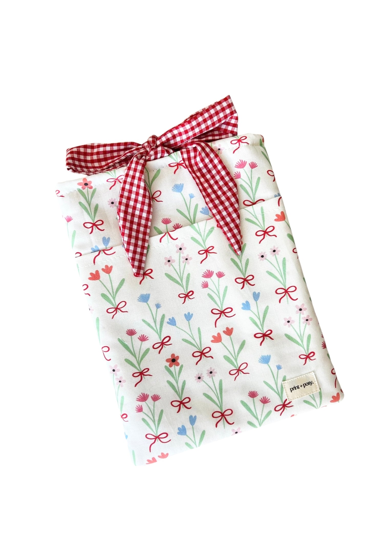 Rosie Bows Pocket Book Sleeve