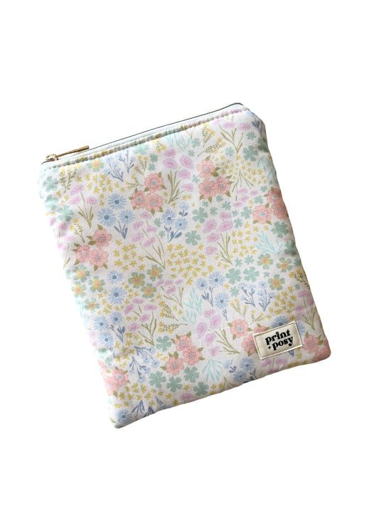 Cream Blossom Kindle Sleeve