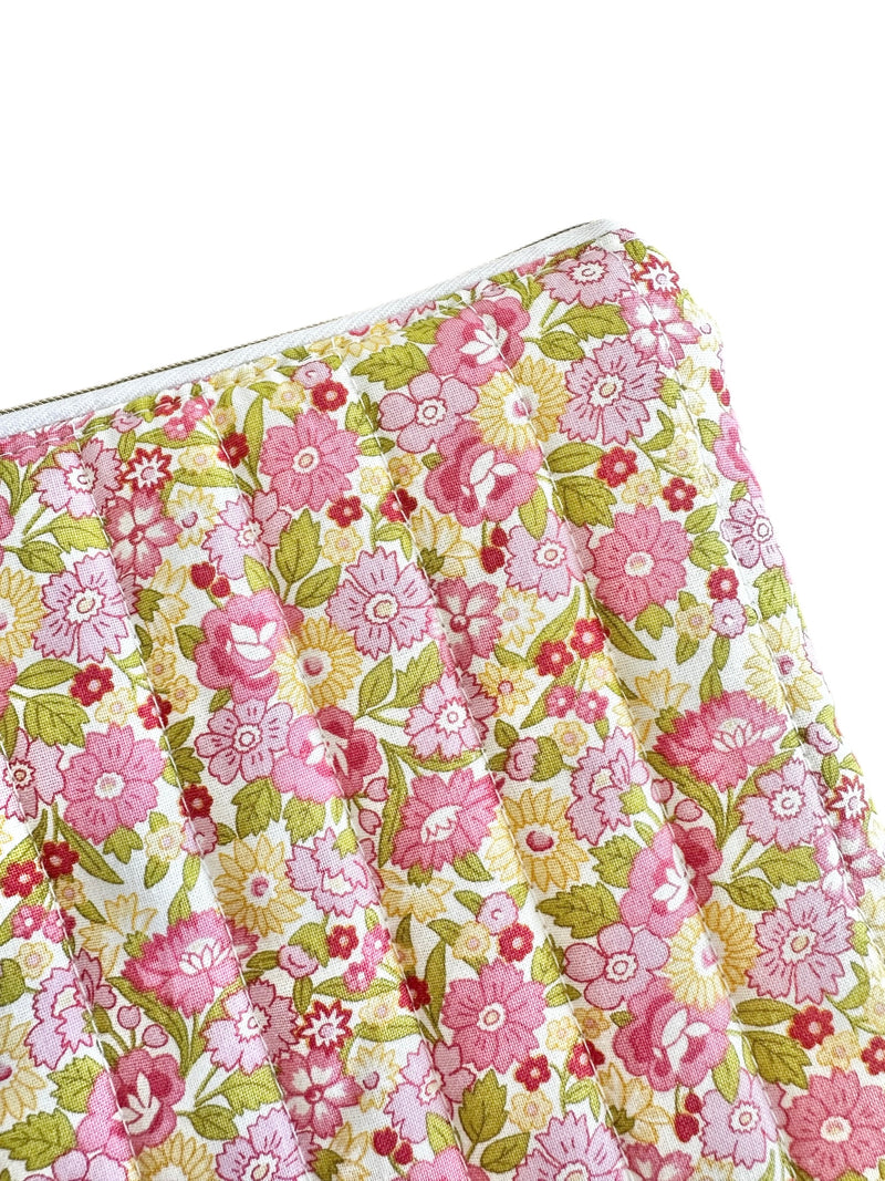 Summer Floral Quilted Kindle Sleeve