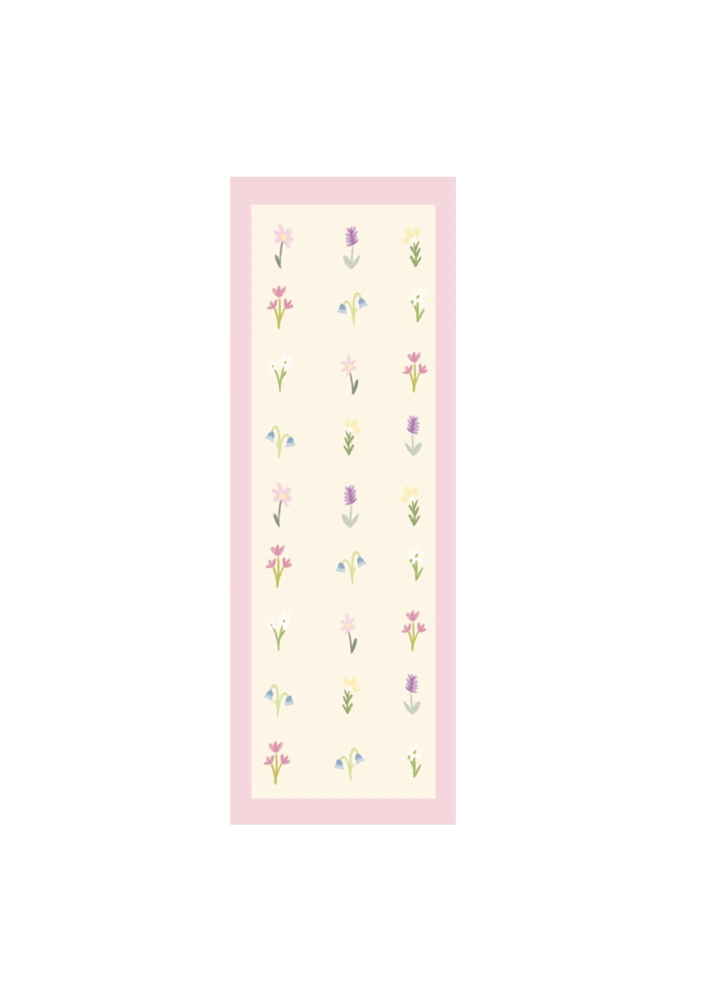 Little Flowers Bookmark