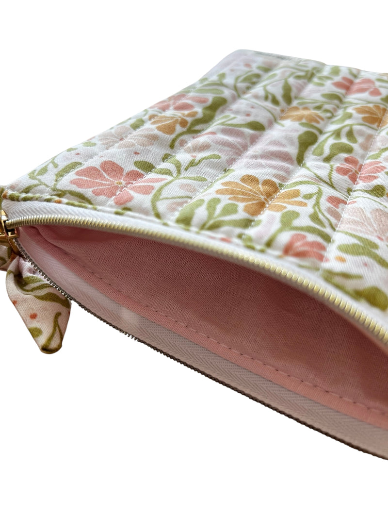 Spring Garden Quilted Kindle Sleeve