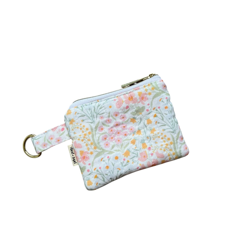 Bouquet Keyring Purse