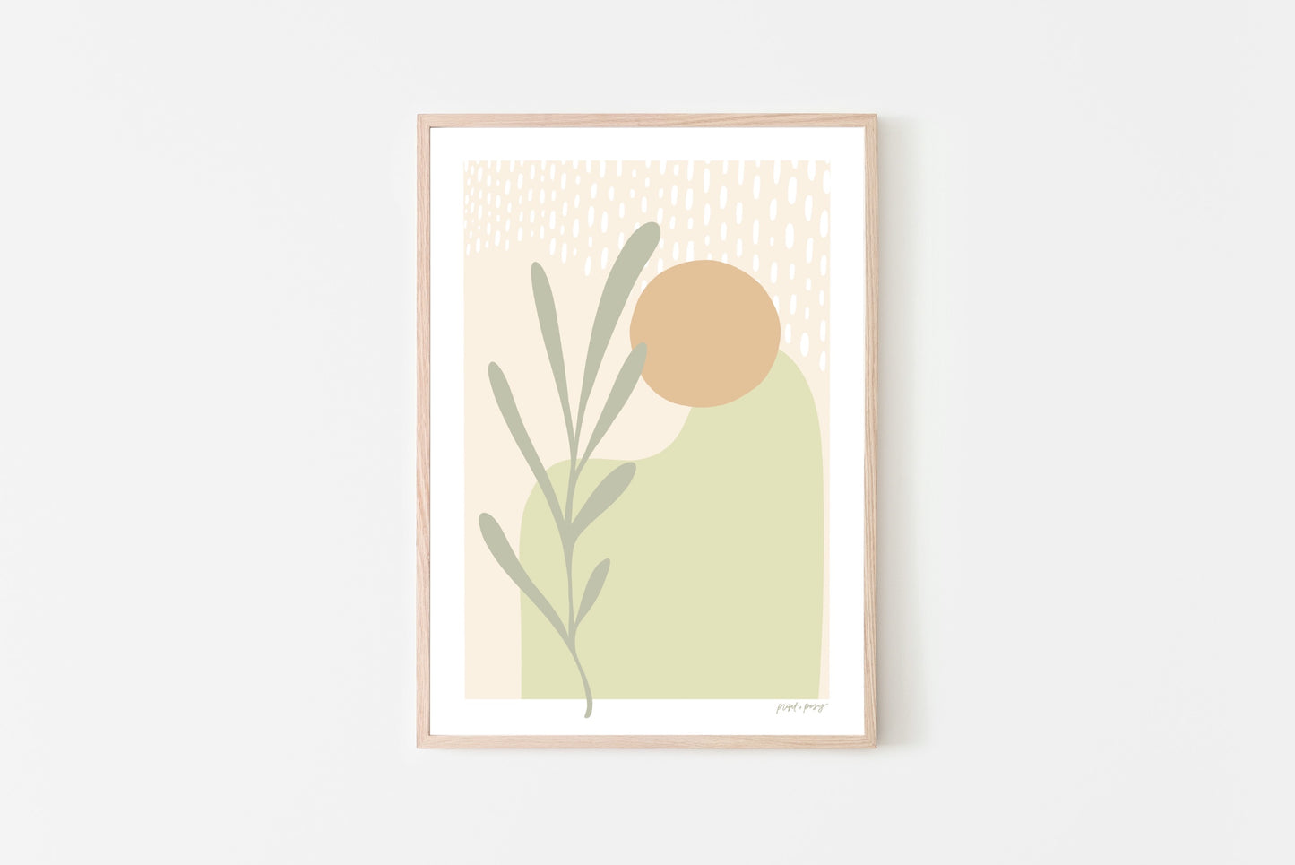 Dusky Eve Print