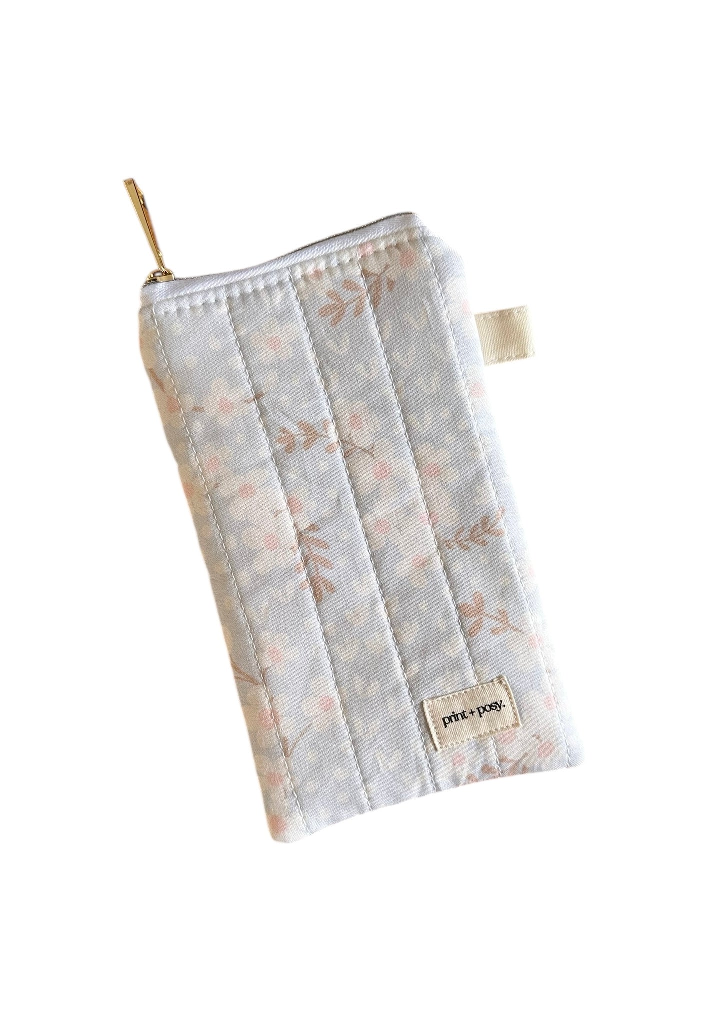 Snowdrop Quilted Sunnies Pouch