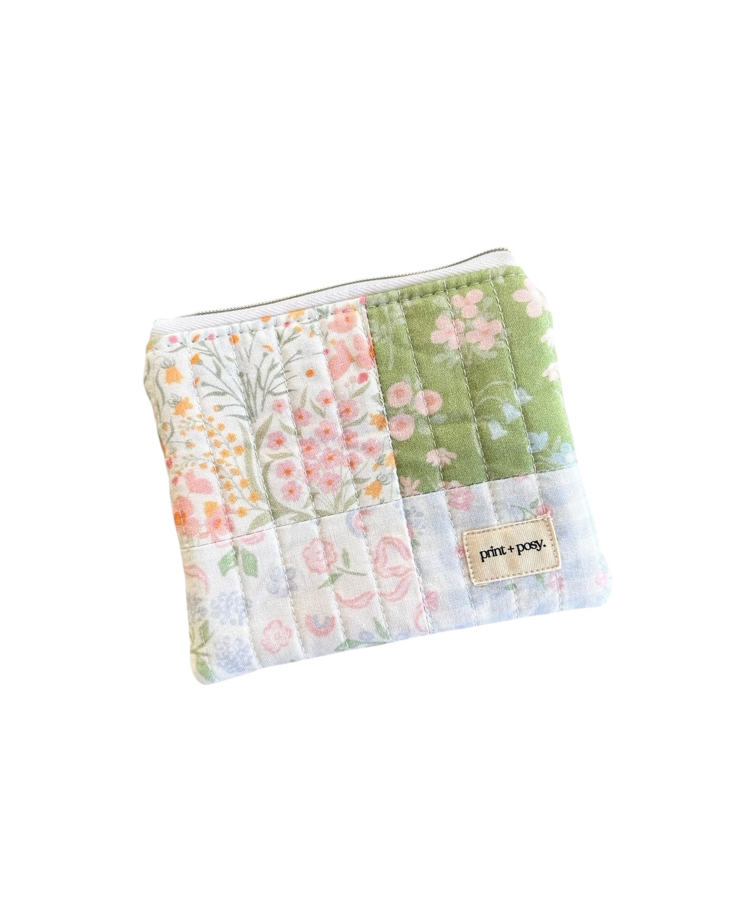 Patchwork Quilted Purse