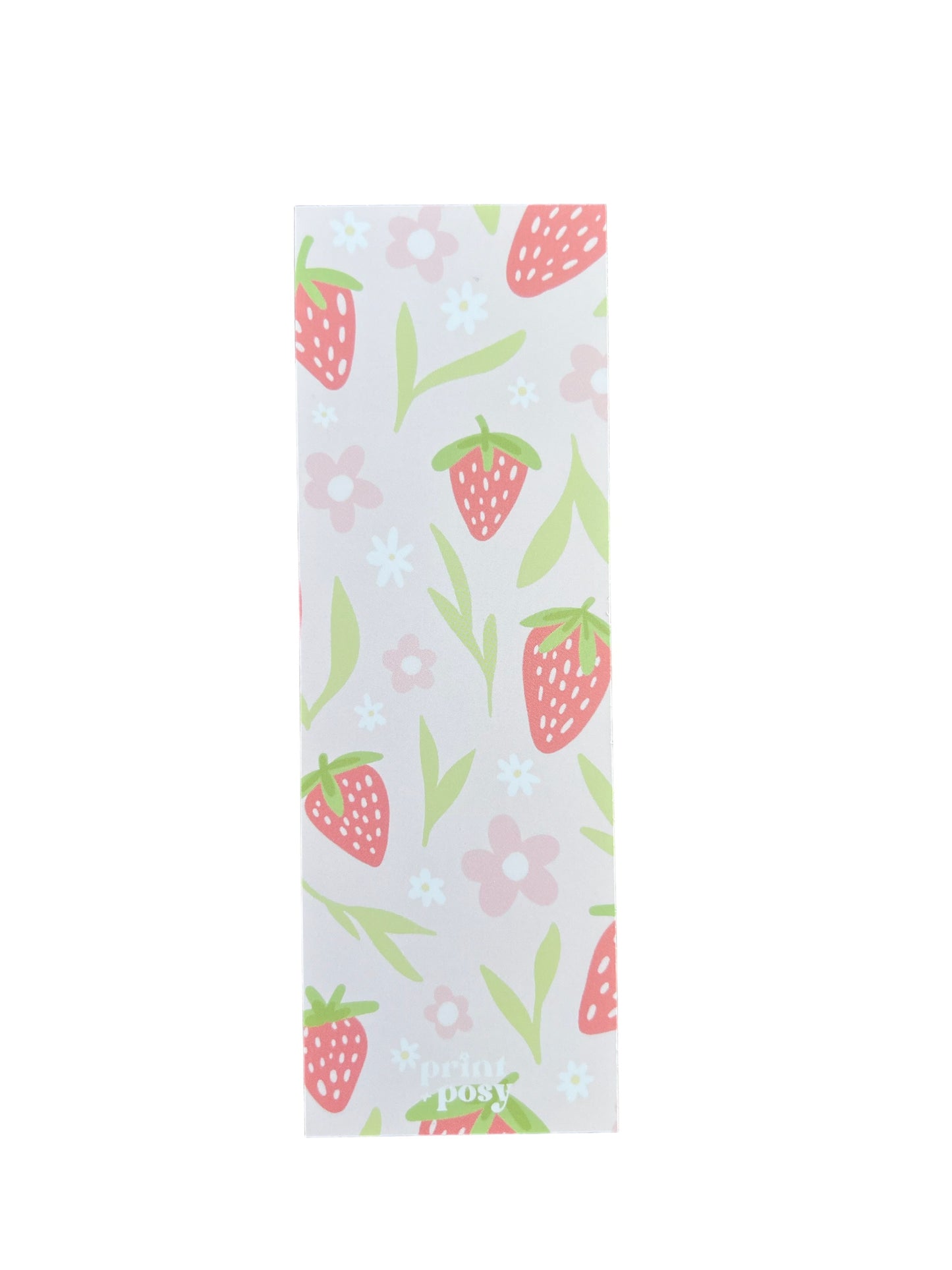 Strawberry Bookmark