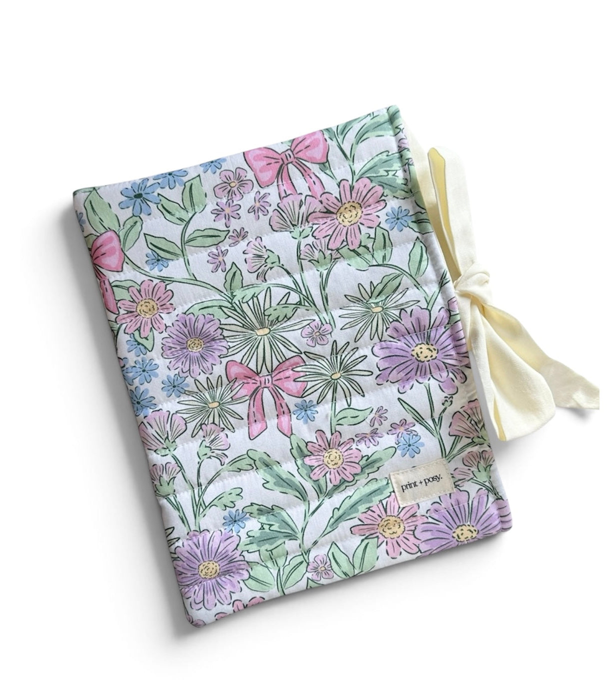 Meadow Quilted Book Sleeve