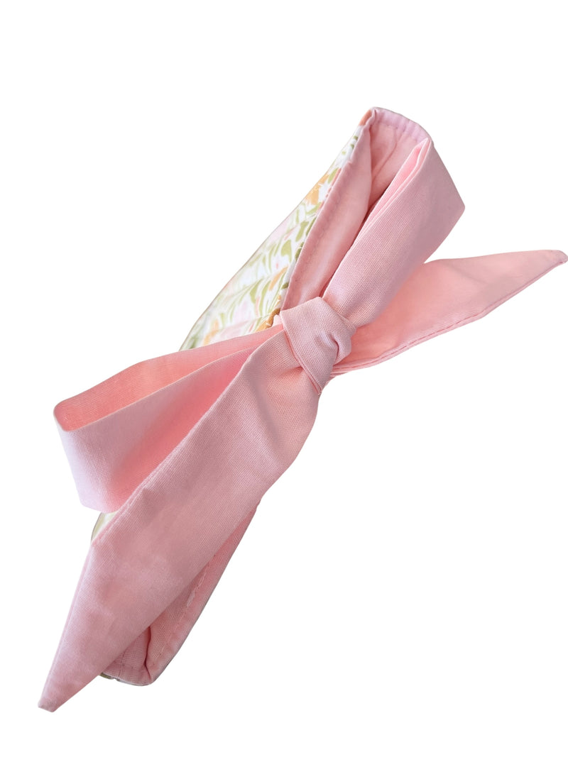 Spring Garden Quilted Book Sleeve