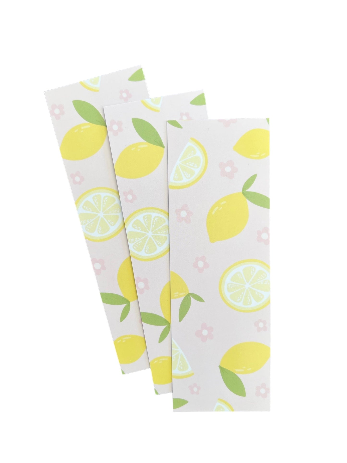 Lemon Bookmark