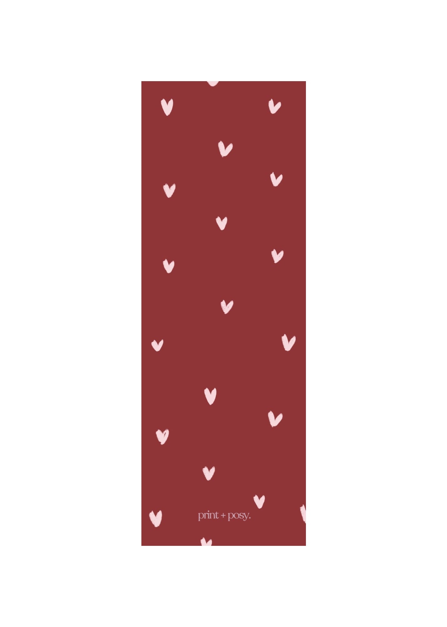 Valentine Bookmark