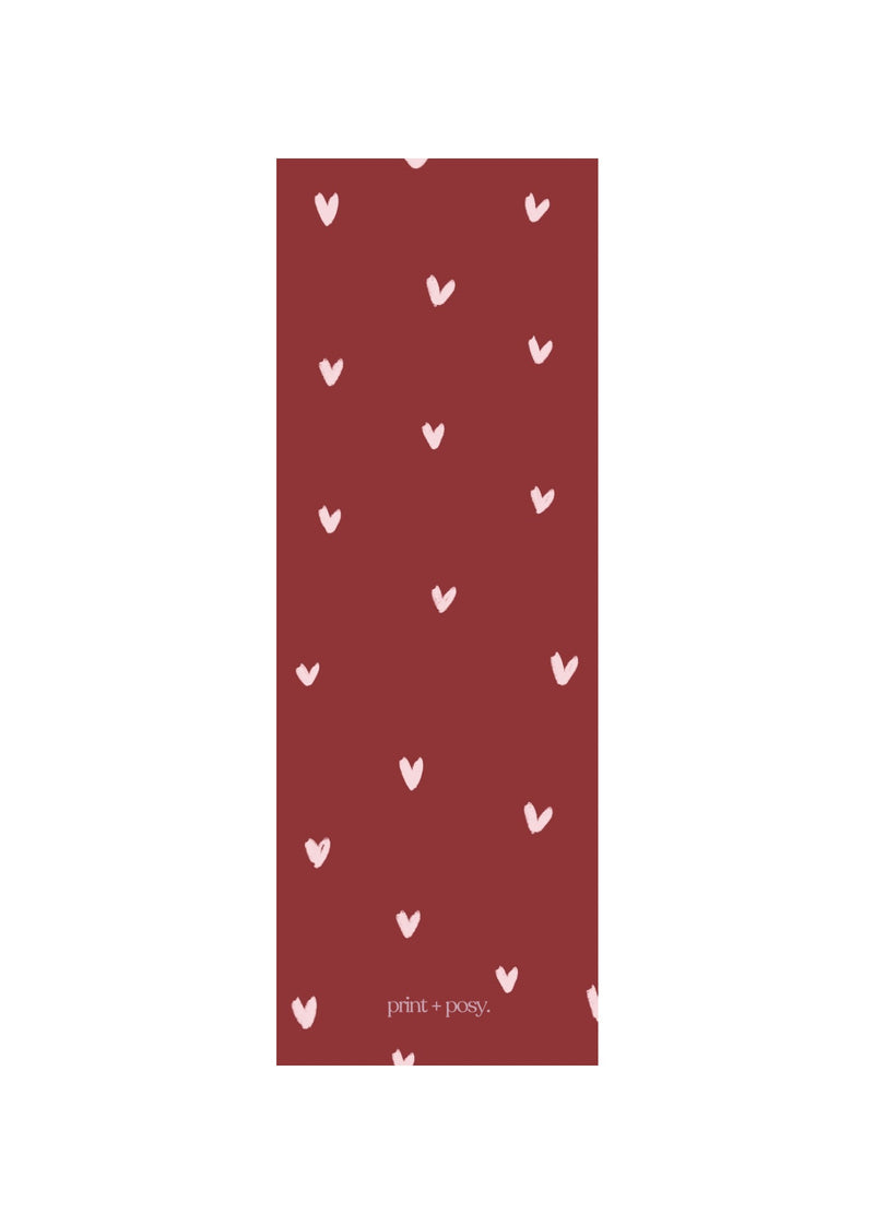 Valentine Bookmark