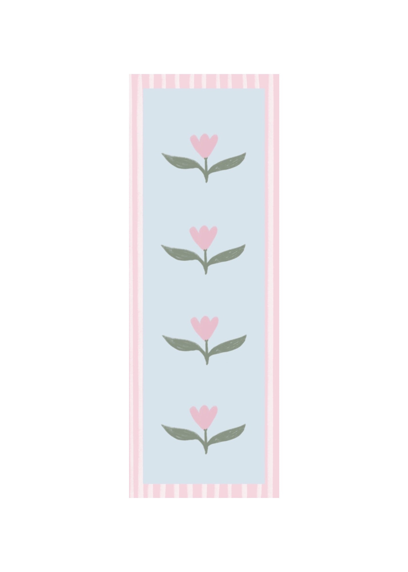Dusky Blue Bookmark