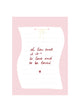 ‘How Sweet’ Mini Print